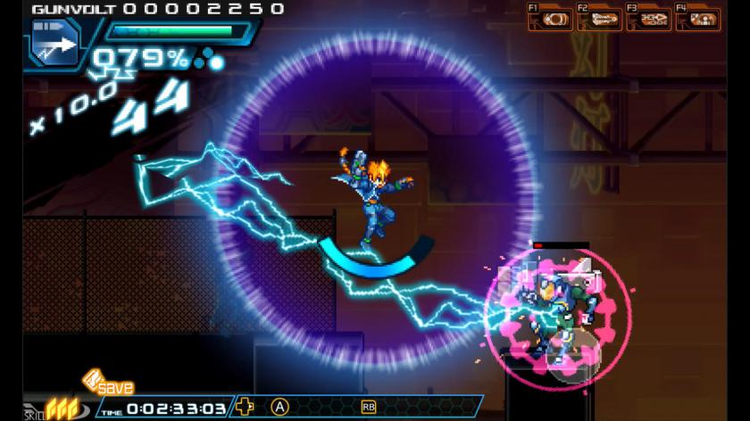 Switch游戏 -苍穹雷霆Gunvolt Azure Striker Gunvolt-百度网盘下载插图2-小白游戏网 Switch游戏 -苍穹雷霆Gunvolt Azure Striker Gunvolt-百度网盘下载插图2-小白游戏网